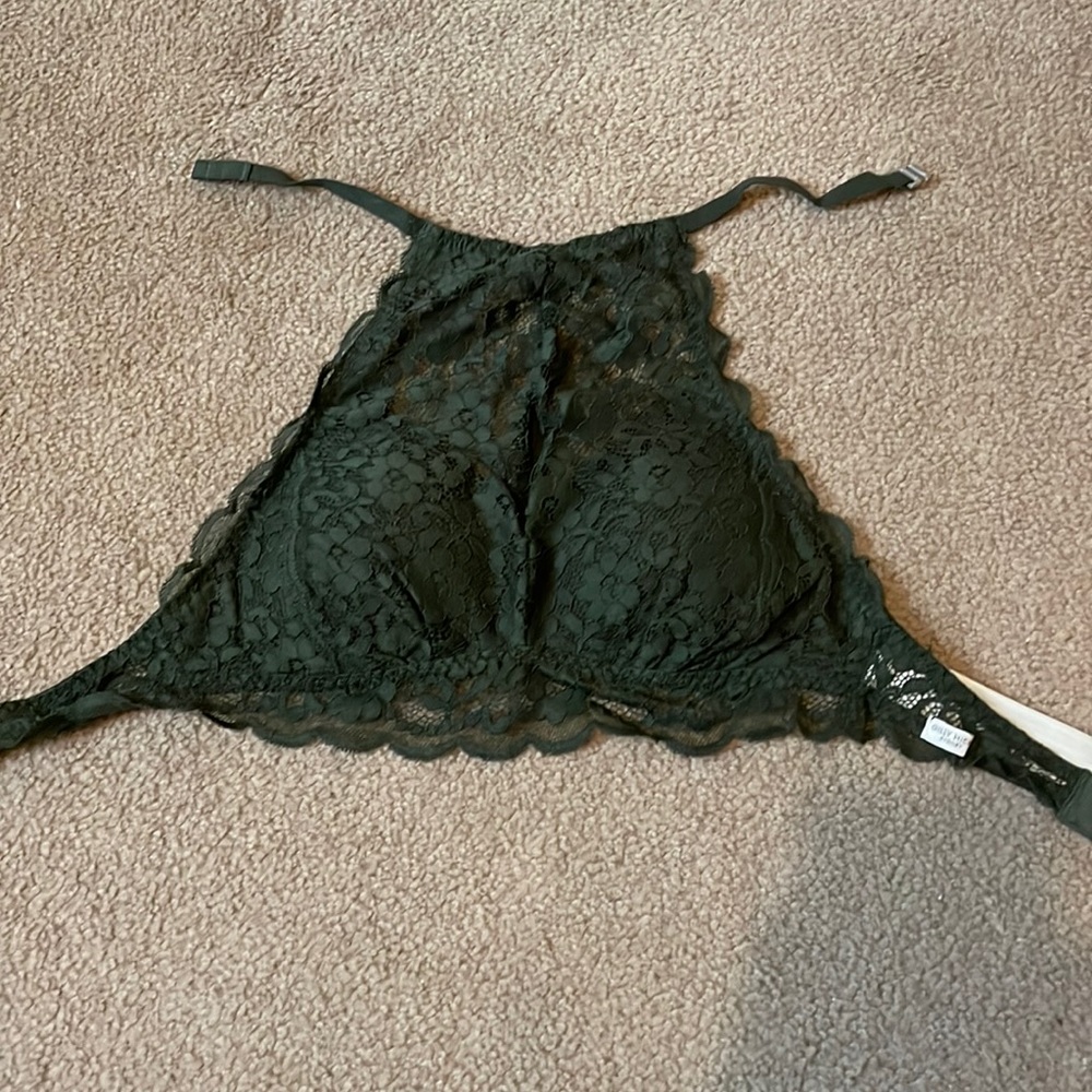 gilly hicks high neck bralette